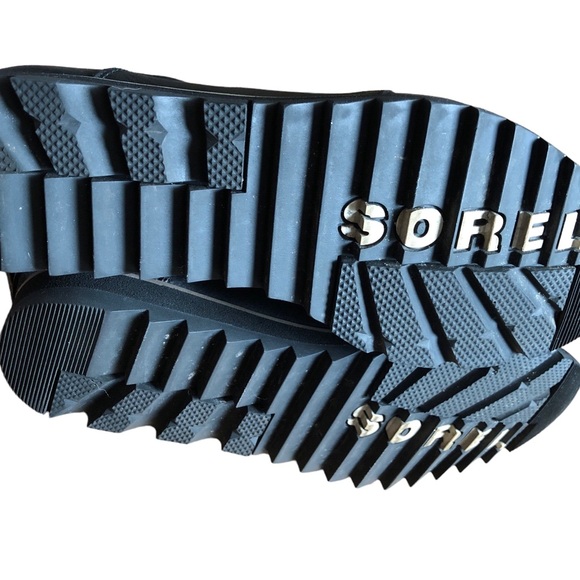 Sorel Harlow Chelsea Boots in Black Women's Size 9 worn a few times - Picture 6 of 8